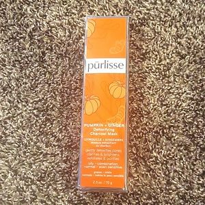 NIB Purlisse pumpkin & Ginger face mask